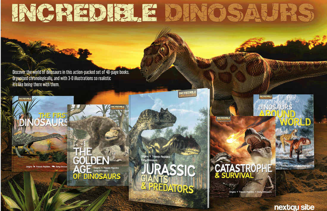 Incredible Dinosaurs