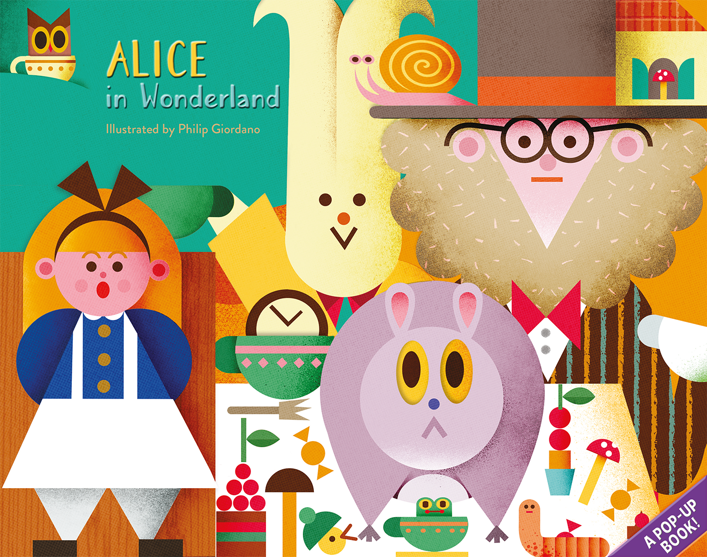 Alice in Wonderland POP-UP