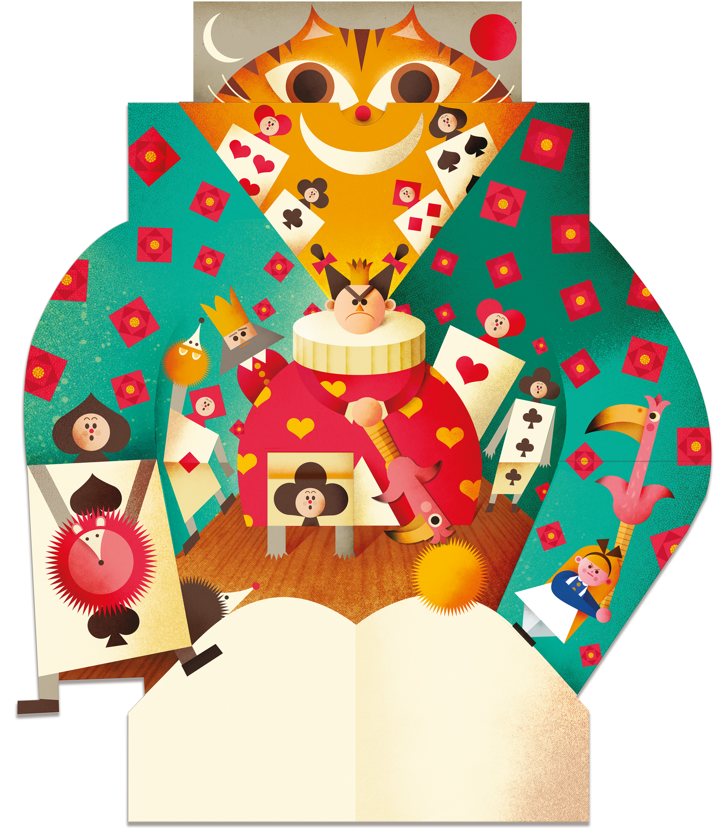 Alice in Wonderland POP-UP