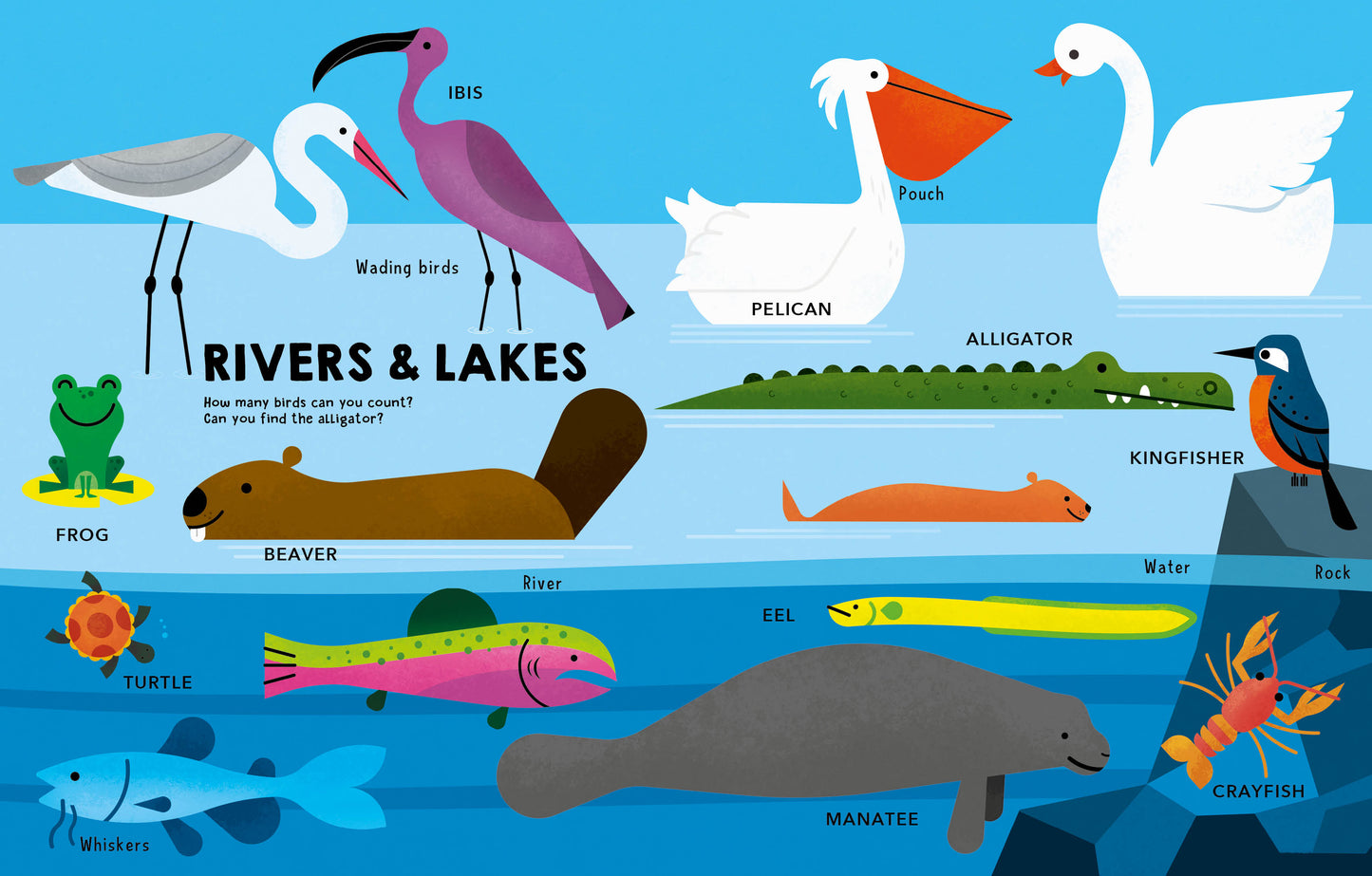 My Bumper Book of First Words: Animals
