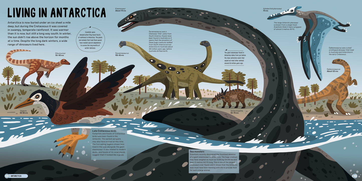 The Atlas of Diabolical Dinosaurs and Other Amazing Creatures of the Mesozoic