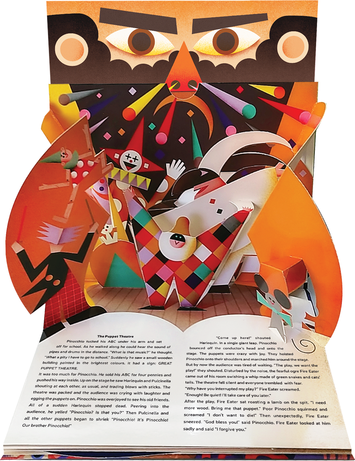 The Adventures of Pinocchio POP-UP