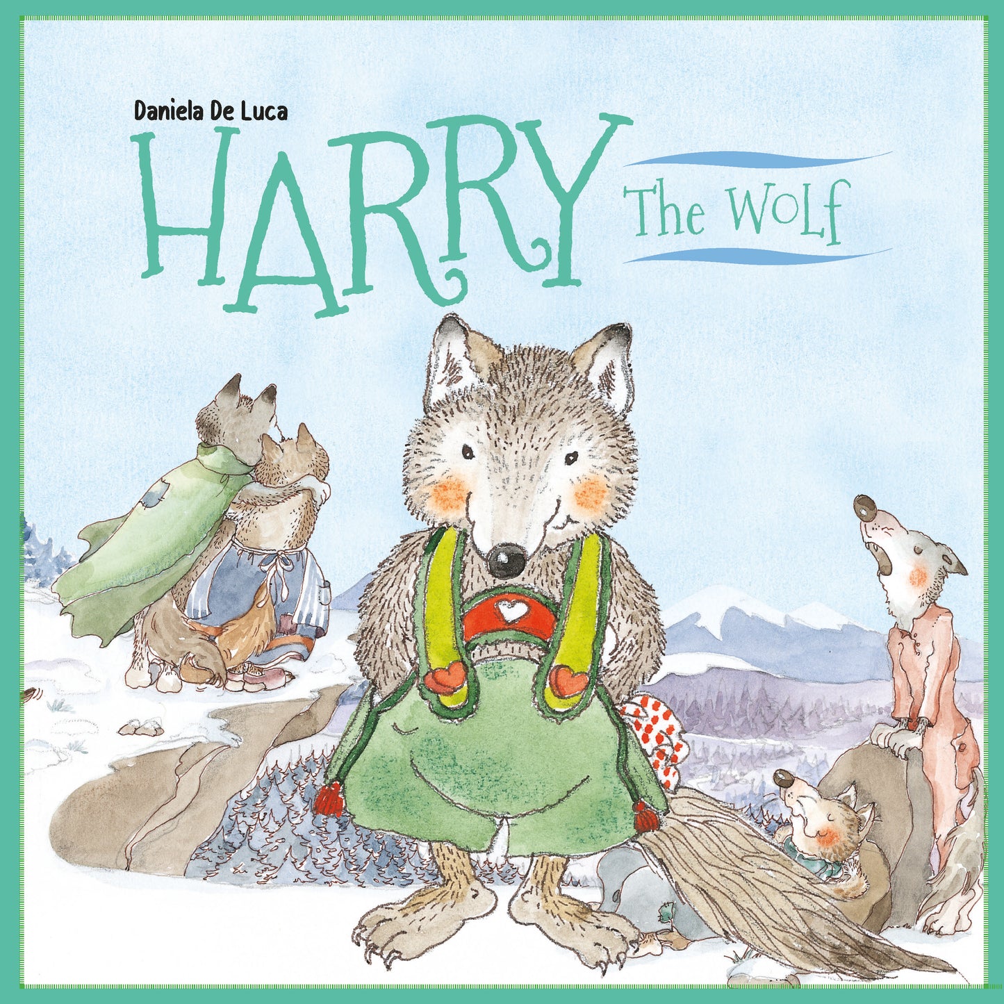 Harry the Wolf
