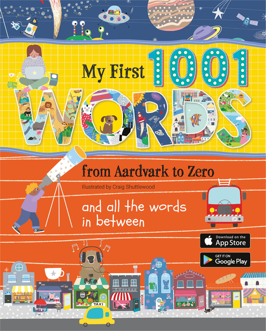 My First 1001 Words - from Aardvark to Zero