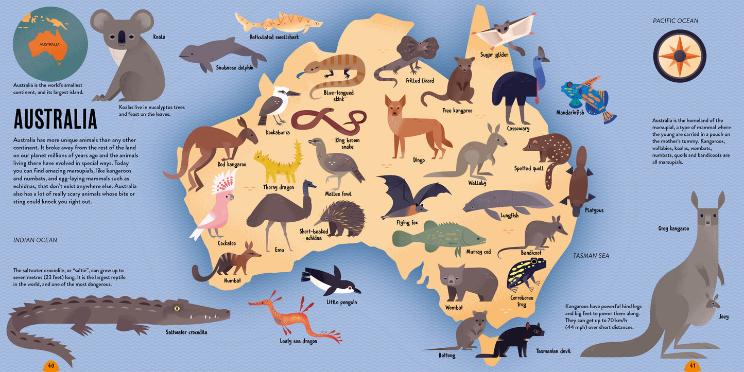 Amazing Animal Atlas