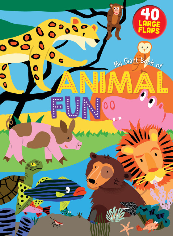 My Giant  Book of Animal Fun