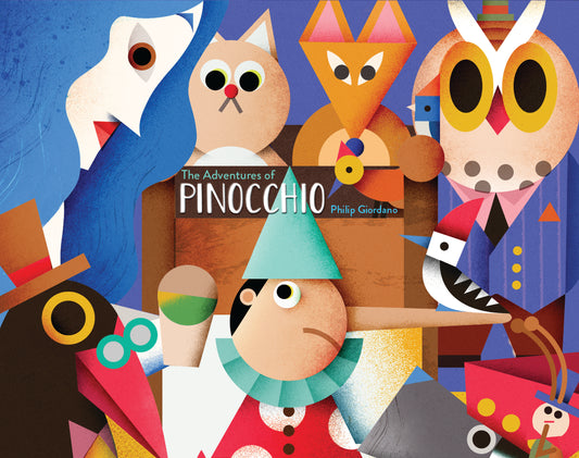 The Adventures of Pinocchio POP-UP